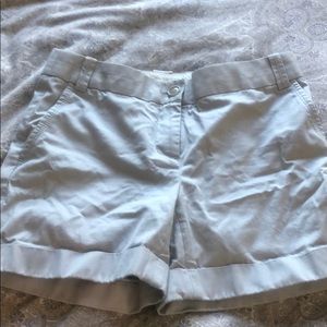Jcrew city fit Grey shorts